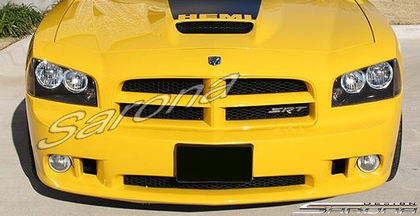 Custom Dodge Charger  Sedan Front Bumper (2005 - 2010) - $590.00 (Part #DG-005-FB)